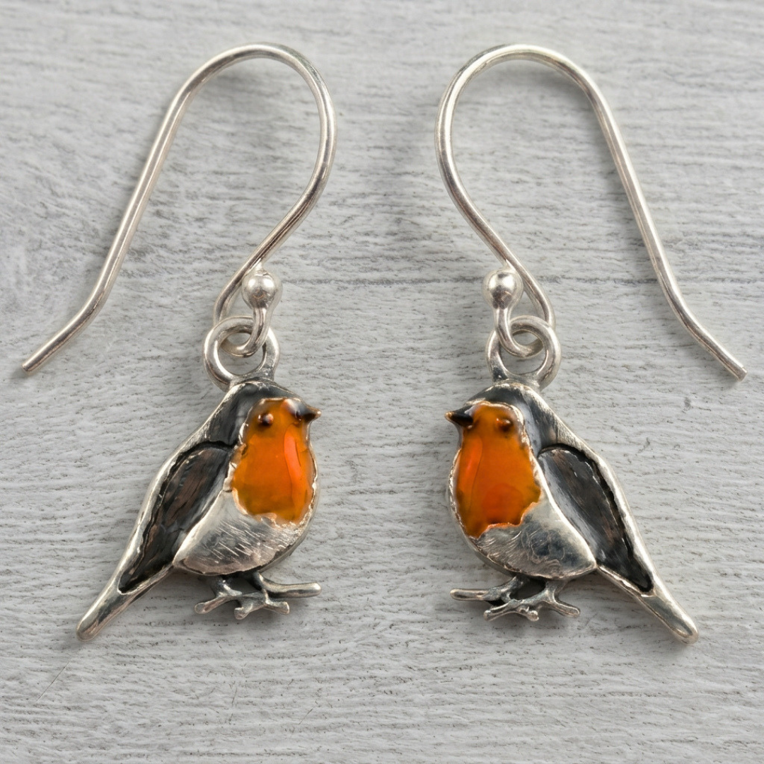 The Robin - Earrings