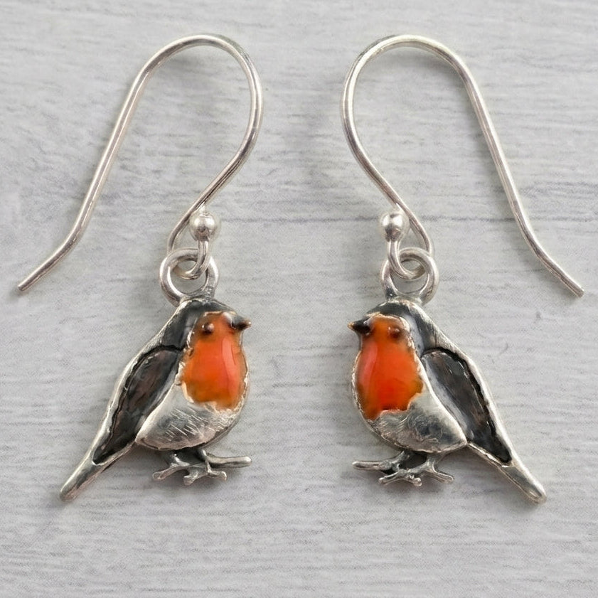 The Robin - Earrings