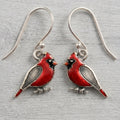 The Cardinal - Earrings