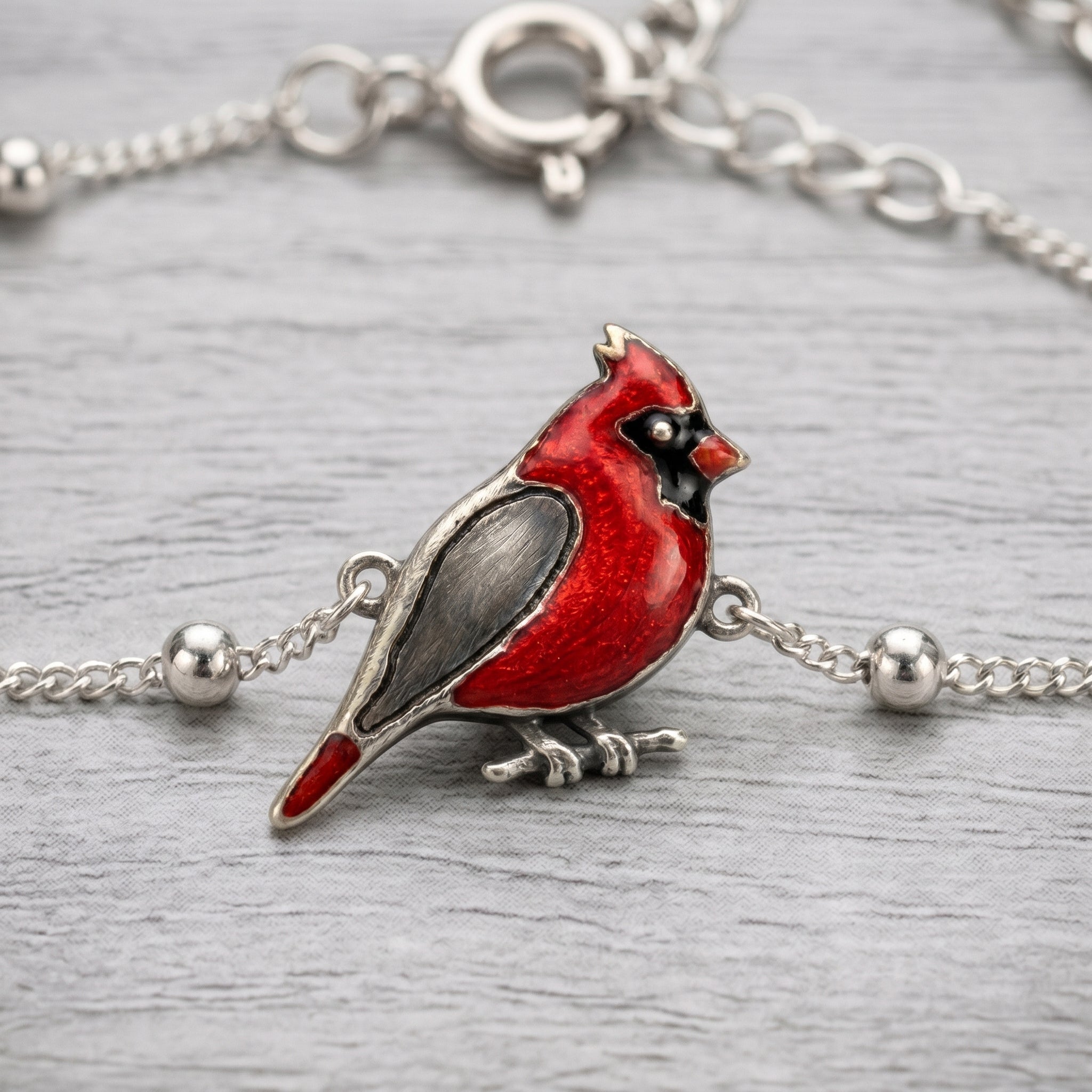 The Cardinal - Bracelet