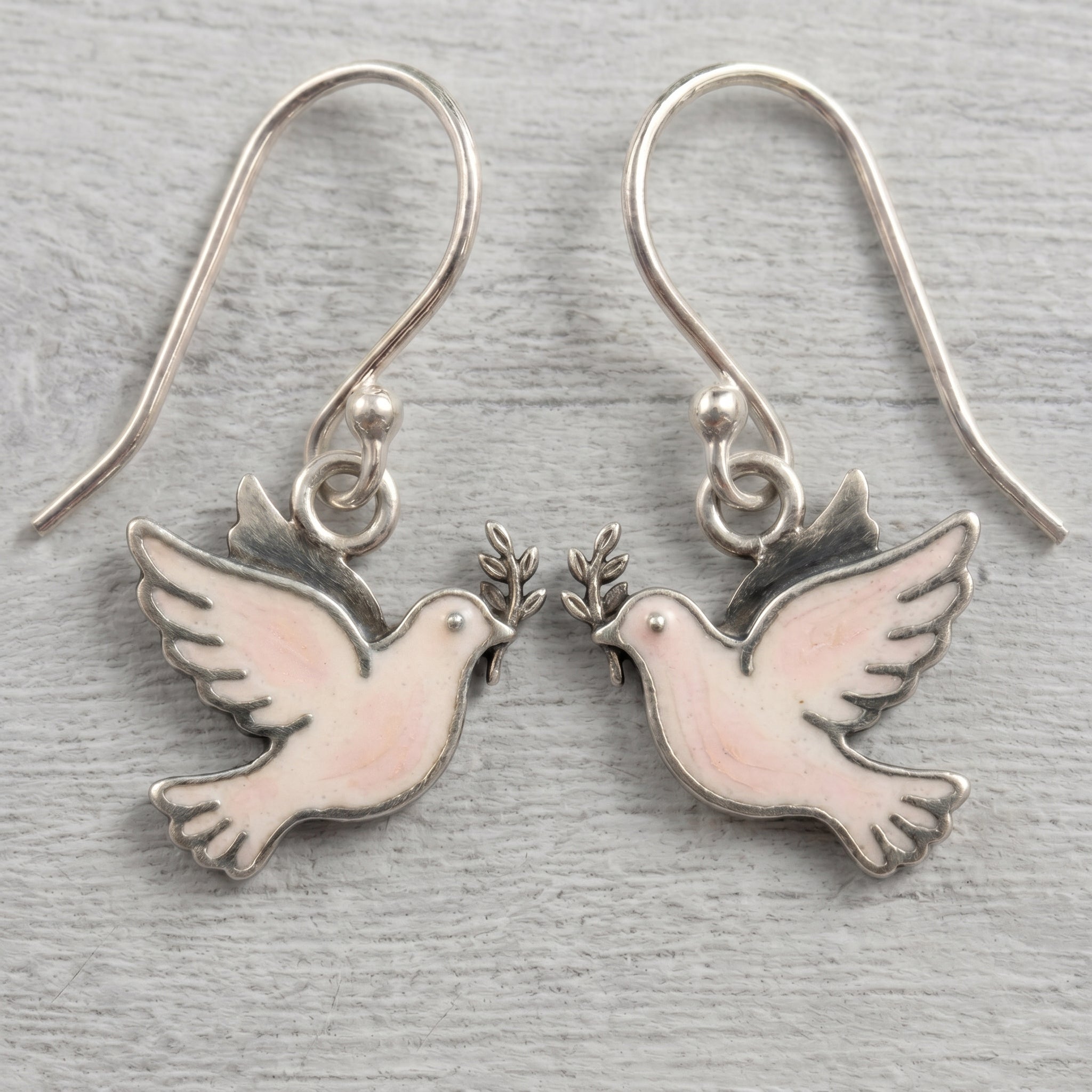 The Dove - Earrings