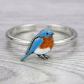 The Blue Bird - Ring