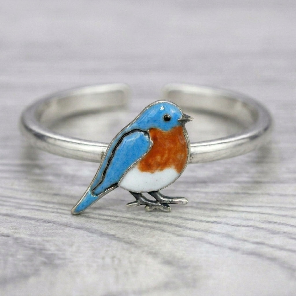 The Blue Bird - Ring