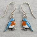 The Blue Bird - Earrings