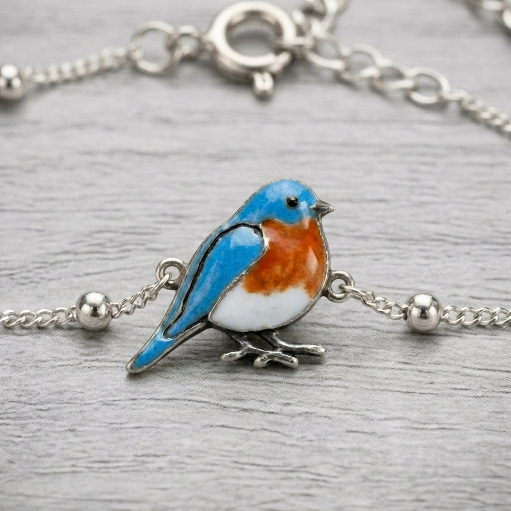 The Blue Bird - Bracelet