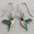 The Hummingbird - Earrings