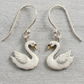 The Swan - Earrings