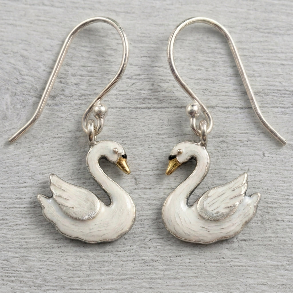 The Swan - Earrings