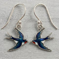 The Swallow - Earrings