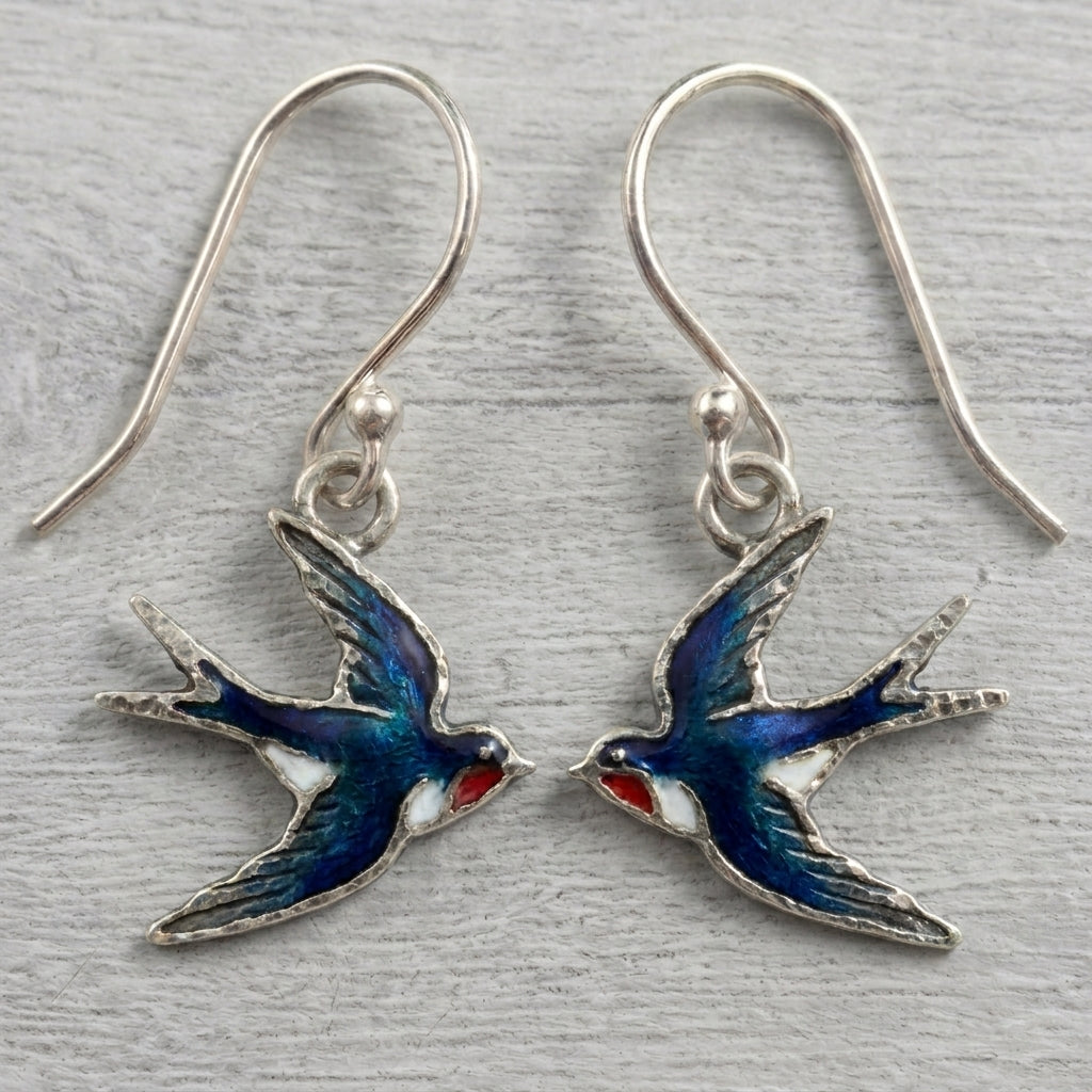 The Swallow - Earrings