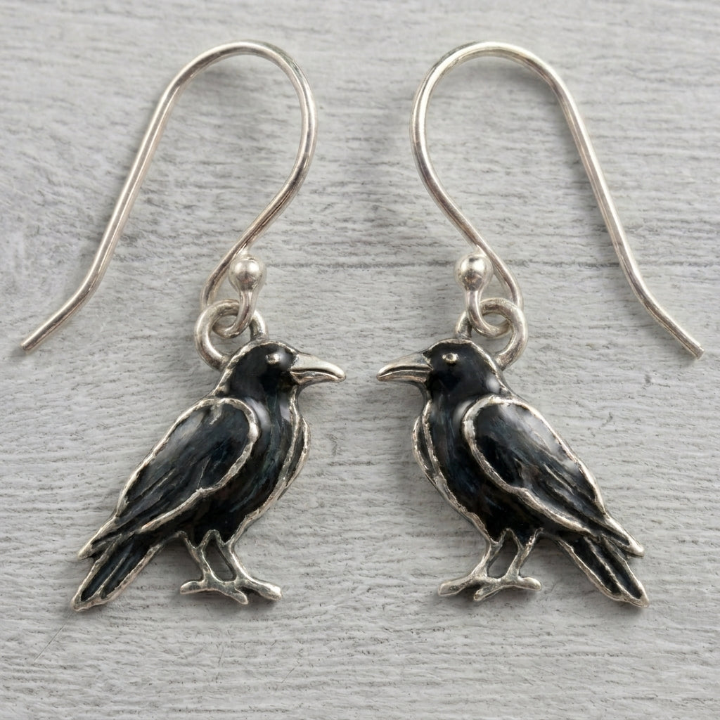 The Raven - Earrings