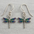 The Dragonfly - Earrings