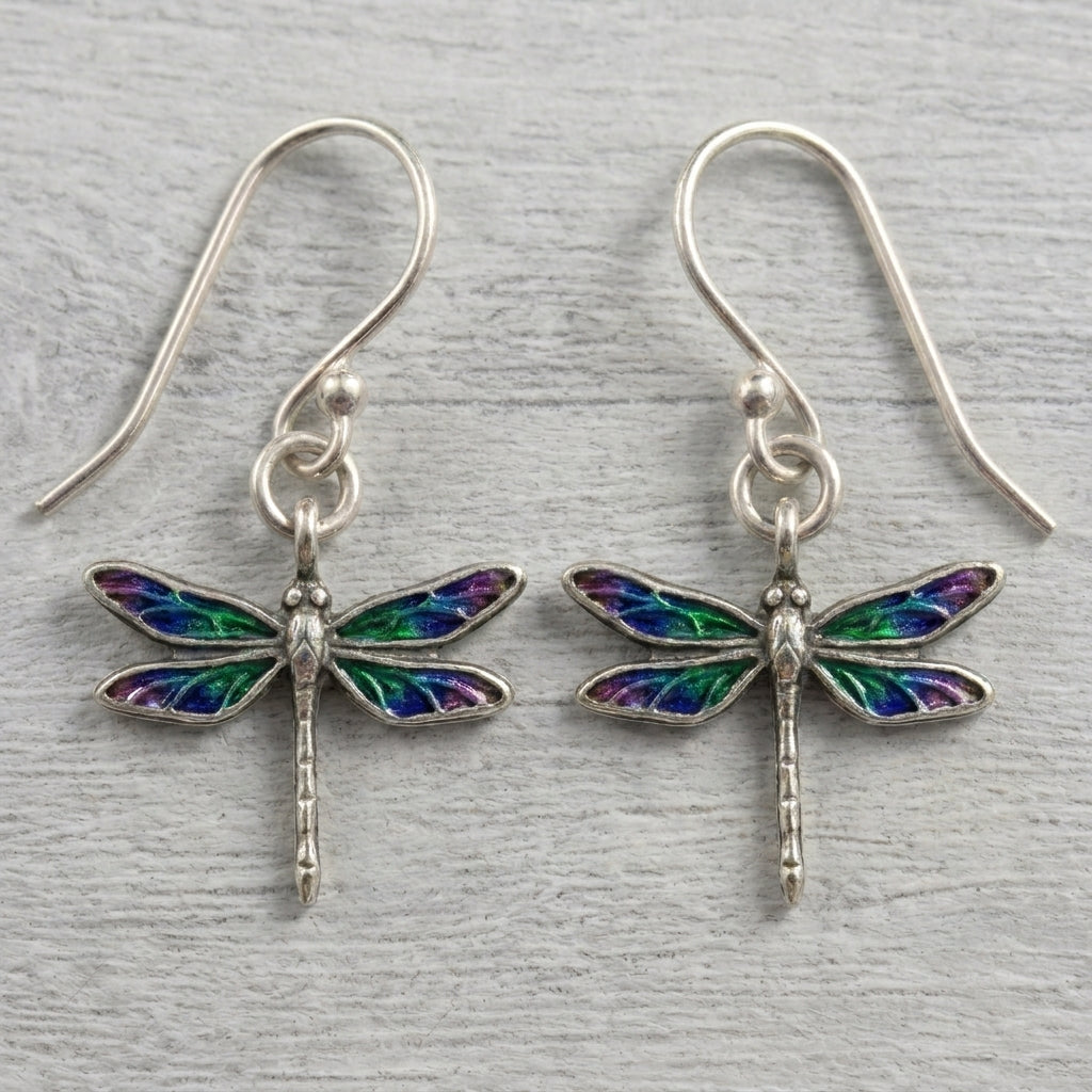 The Dragonfly - Earrings