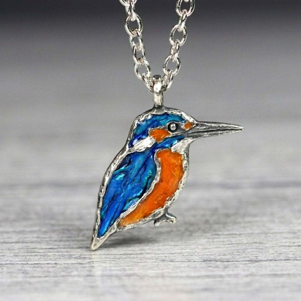 The Kingfisher - Necklace