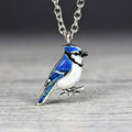 The Bluejay - Necklace