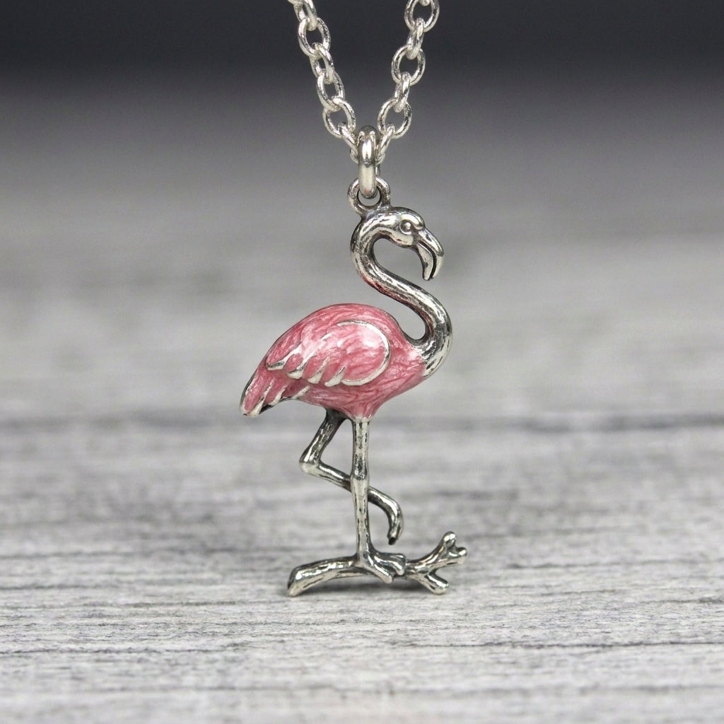 The Flamingo - Necklace