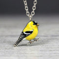 The Goldfinch - Necklace