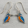 The Kingfisher - Earrings
