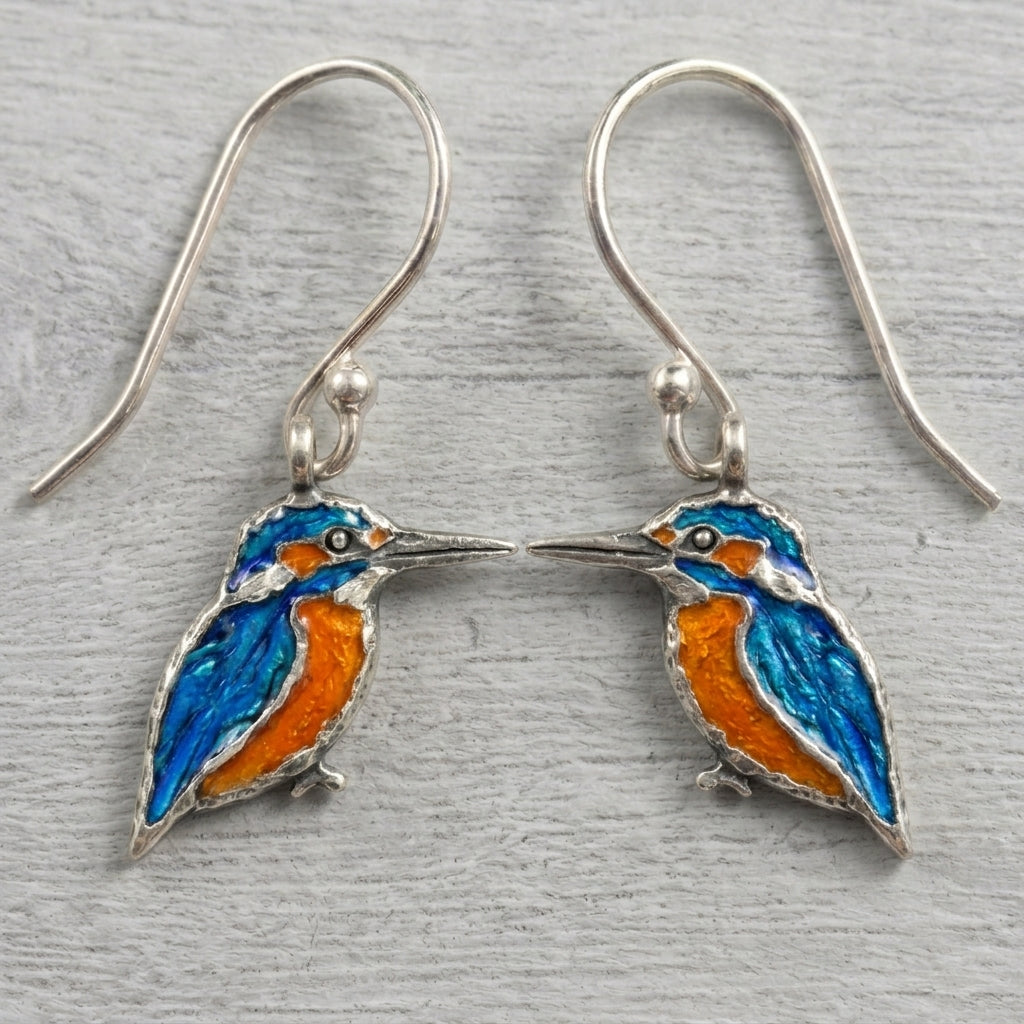 The Kingfisher - Earrings