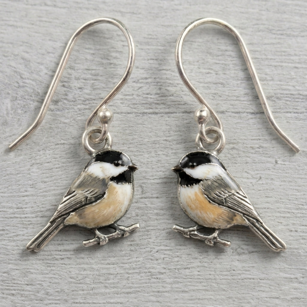 The Chickadee - Earrings