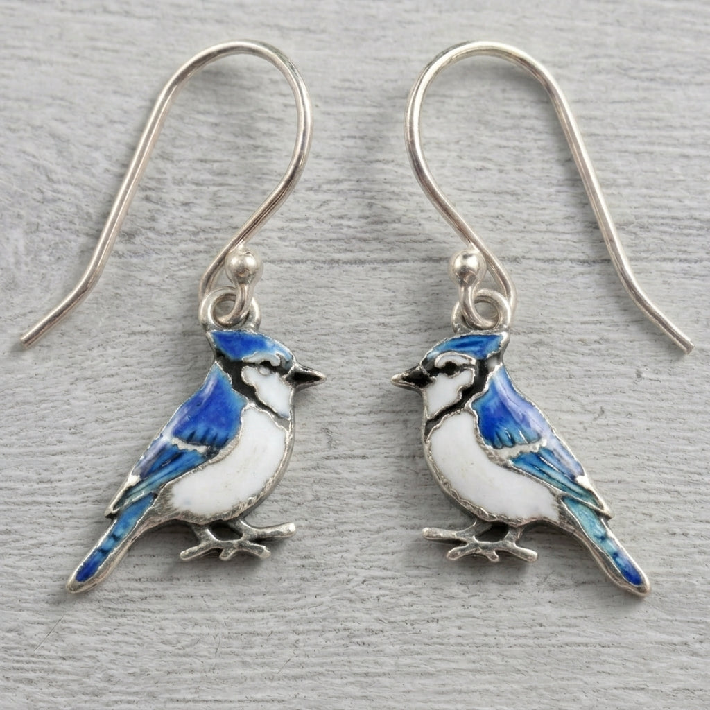 The Bluejay - Earrings