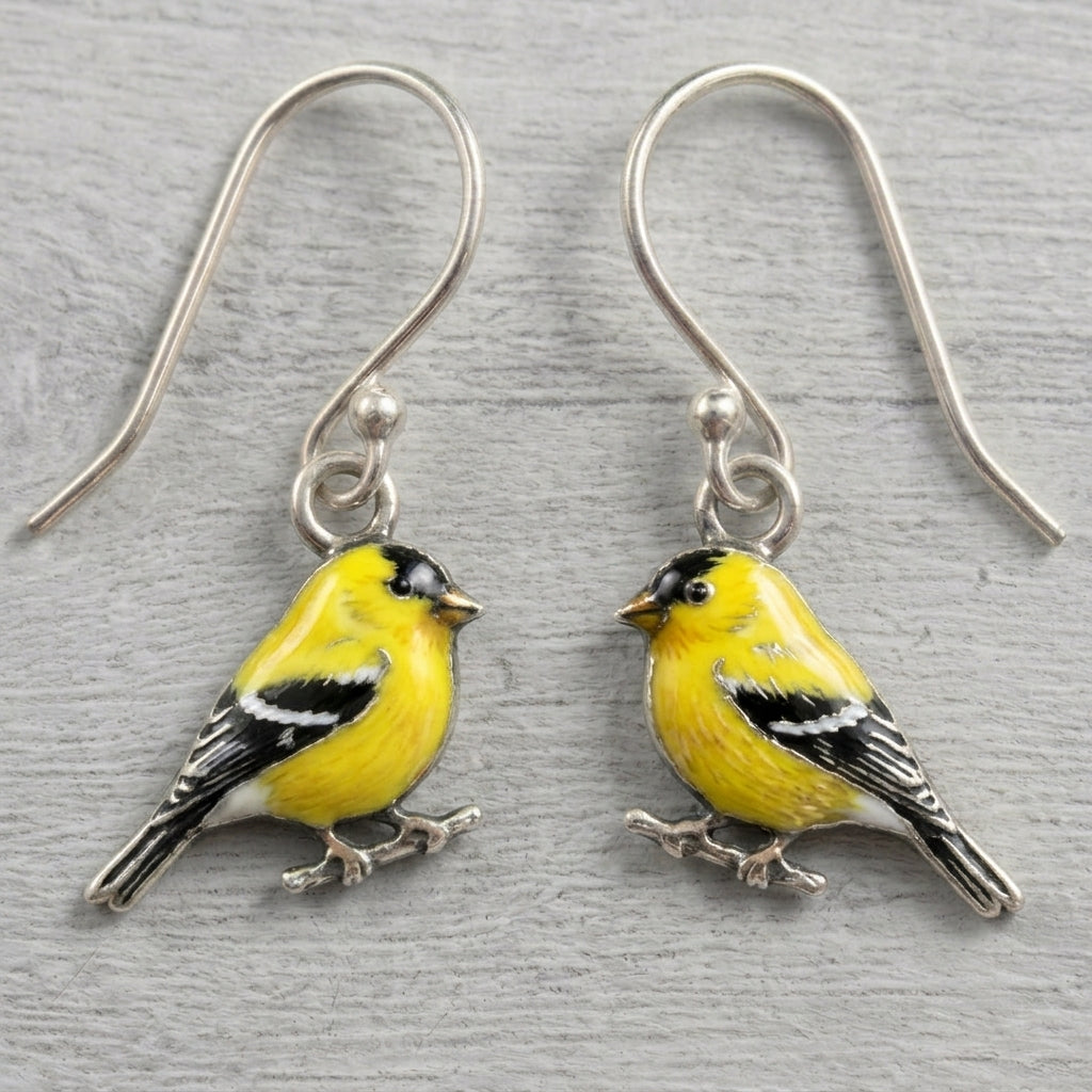 The Goldfinch - Earrings