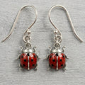The Ladybug - Earrings