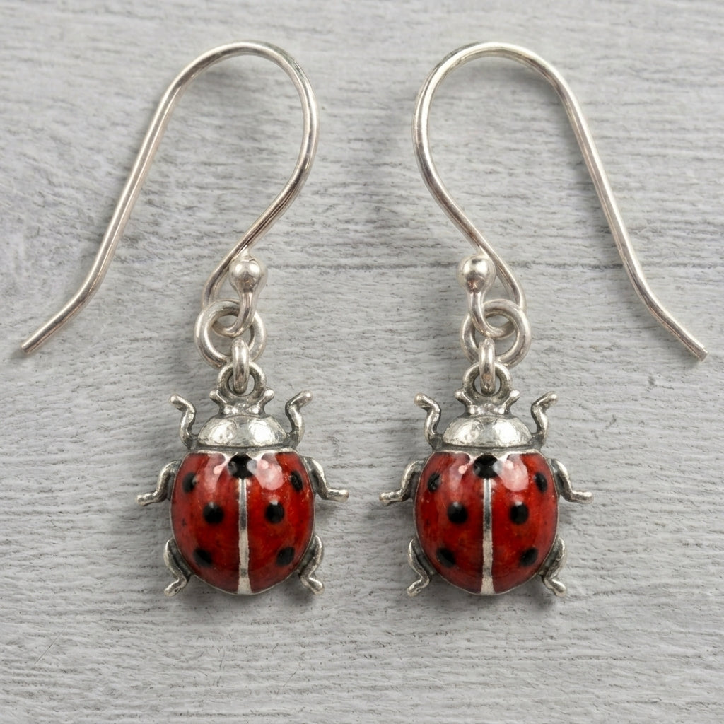 The Ladybug - Earrings