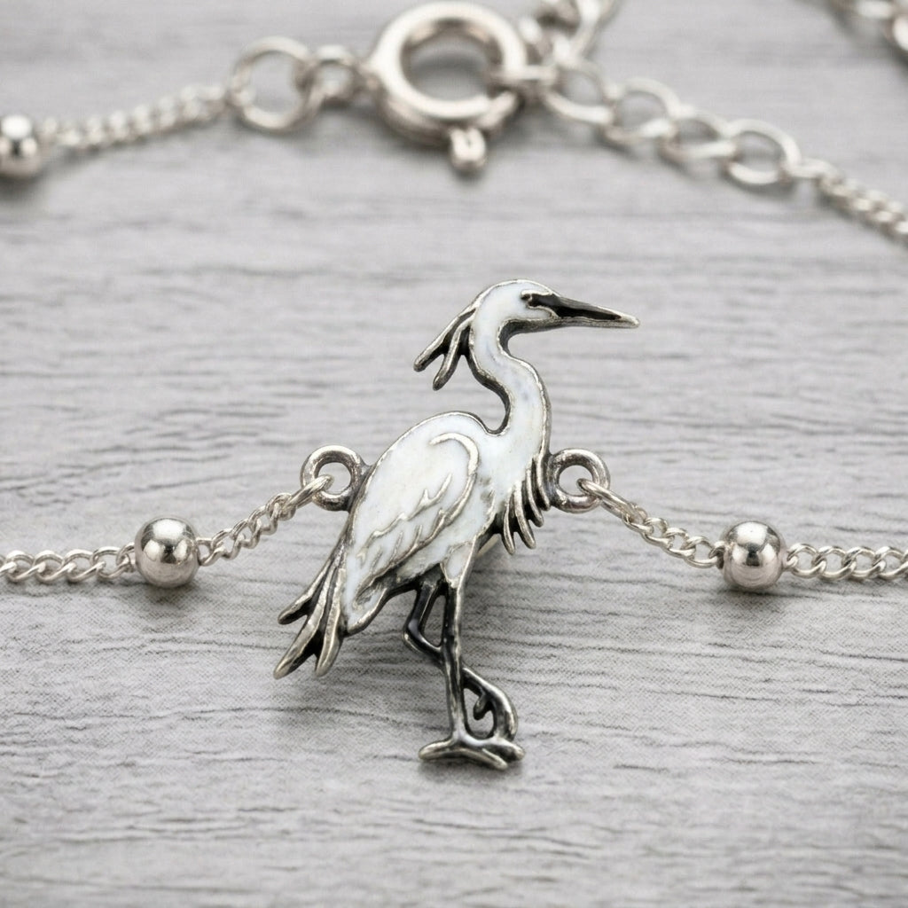 The Great White Egret - Bracelet