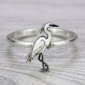 The Great White Egret - Ring