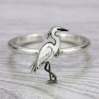 The Great White Egret