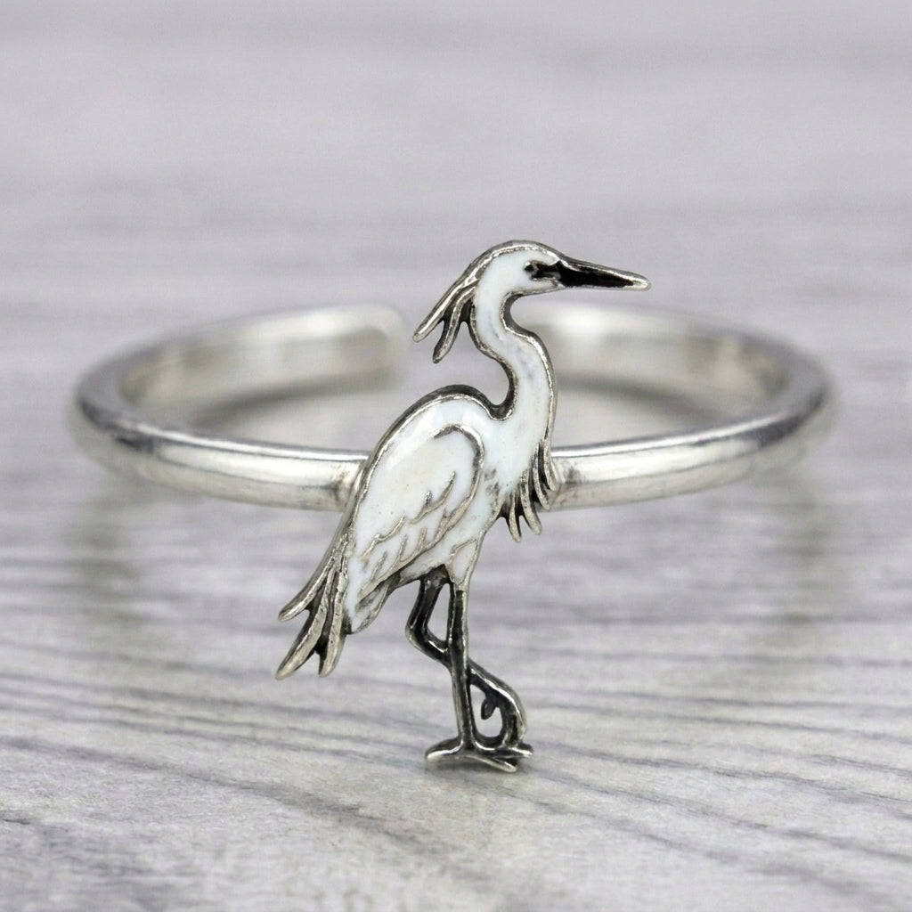 The Great White Egret - Ring