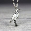 The Great White Egret - Necklace
