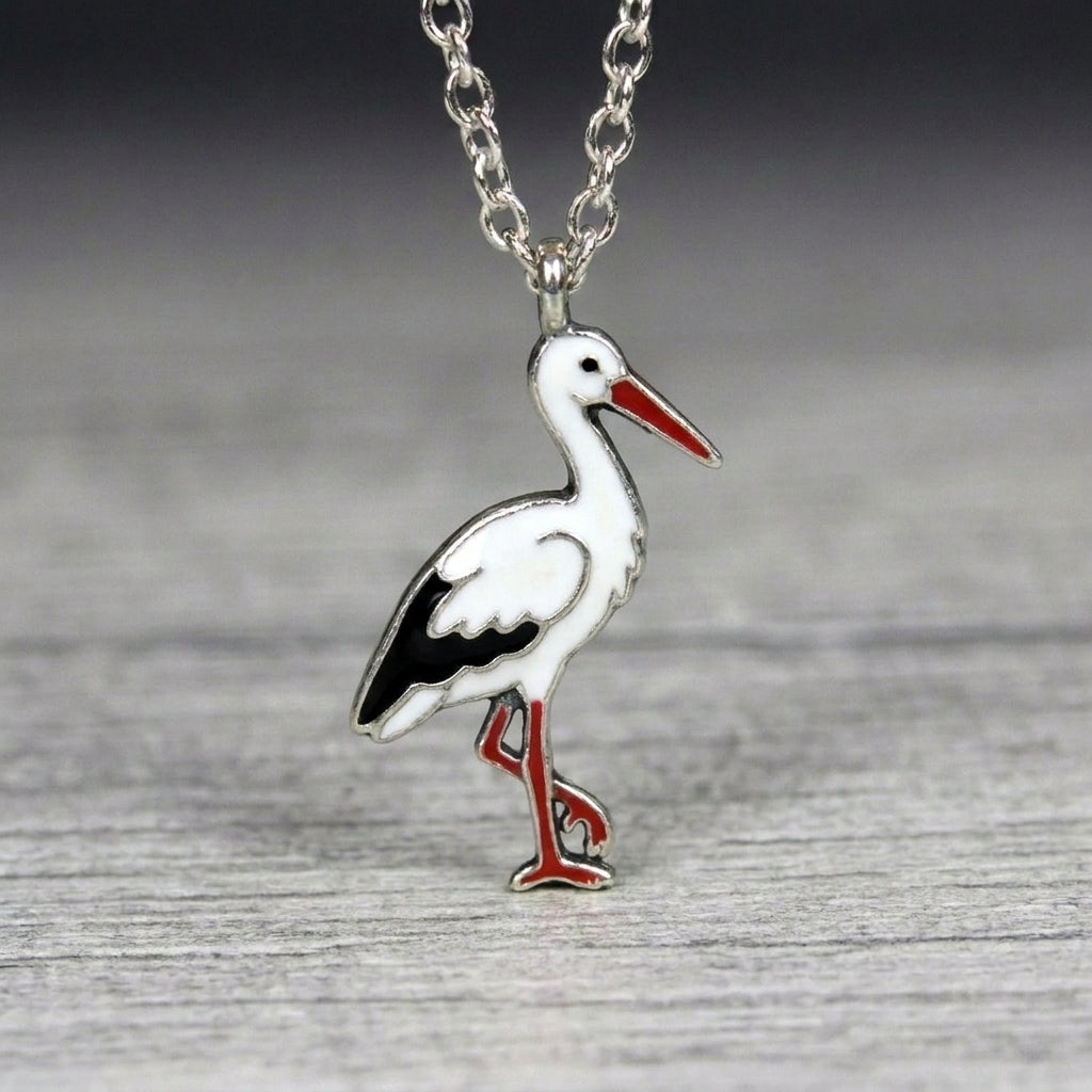The Stork - Necklace